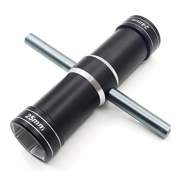 TS-1:5 Modelbil Aluminiumlegering 4.0mm 5.5mm 24mm 25mm Sekskantet Muffe Adapter Adskillelse Og Samling