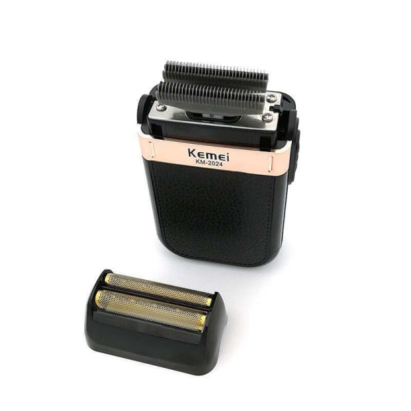 Mænd Elektrisk Barbermaskine Trimmer Genopladelig Bærbar Barbermaskine Razor US Kemei KM-2024