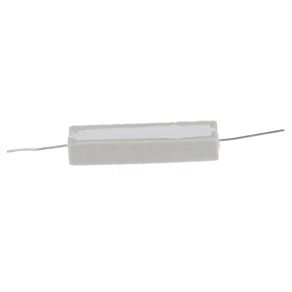 TS-10 stk. trådviklet keramisk cementmodstand 1 Ohm 5% 10w Watt