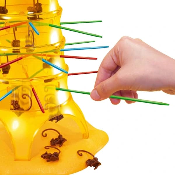 Barnspel Monkey Alarm Barnspel Leksak Lämplig För 2 - 4 Spelare Barnspel