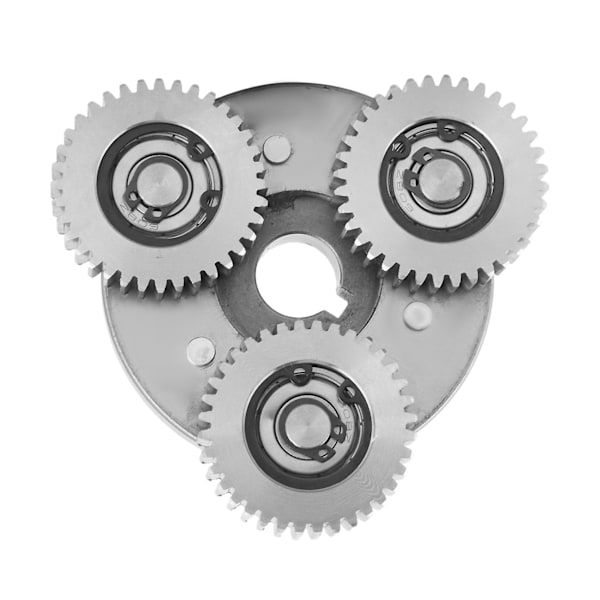 36T 38 mm planeettavaihde kytkimellä sähkömoottoripyörään sähköpyörään teräksestä, sähköpyörän osat
