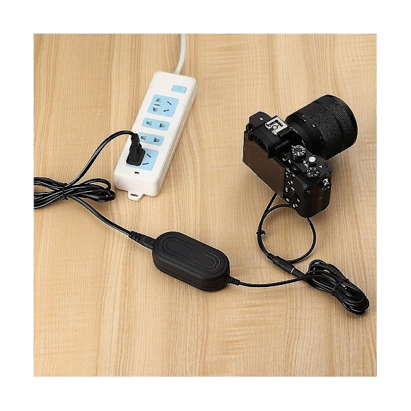 TS-Np-fz100 Dummy Batteri For A9 A9r A9s A7r3 A7m3 A7s3 A7iii A7r4 A7m4 A6600 A7c Dummy Kobling Eu Plu