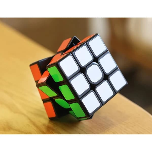 3x3 Kub, Speed Cube, Profesjonell, Smidig, Egnet for Konkurranse