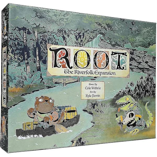 Leder Games | Root: The Riverfolk -peruspeli ja laajennus korttipeli - (LST) -