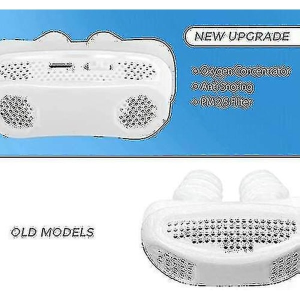 3-in-1 CPAP-laite, Anti-Snarking-laite, Automaattinen Unen Apnean Apua, Stoppaaja, Ilmanpuhdistin, Suodatin
