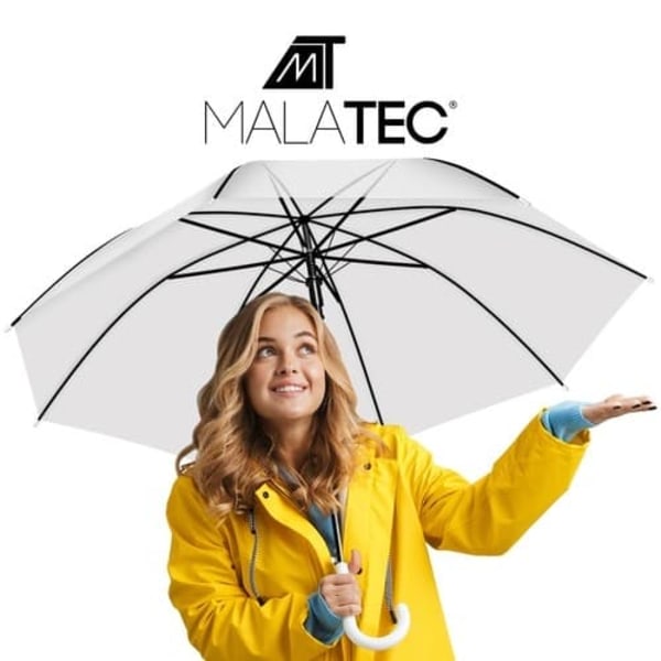 Läpinäkyvä Sateenvarjo