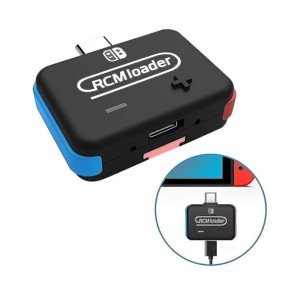 Switch Rcm Loader Dongle Os Rcm Ns Lyhyempi Injektor Jig -sarjat Lyhyempi Liitäntätyökalut