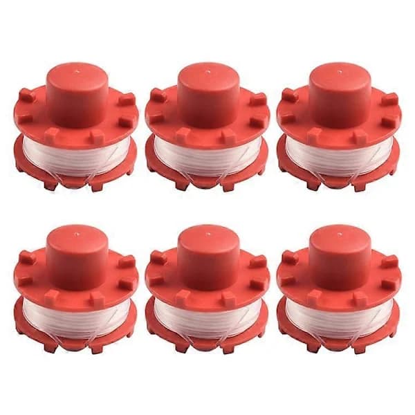 6 ST Kompatible For Einhell GE-CT 36 / 30 Li E-Solo Gressklipper 3405096 Spolebyttedel MultiColor