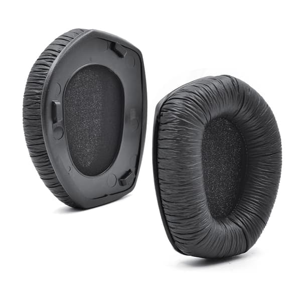 TS-Mjuka Öronkuddar för Sennheiser HDR RS165 / RS175 / RS185 / RS195 - Svart