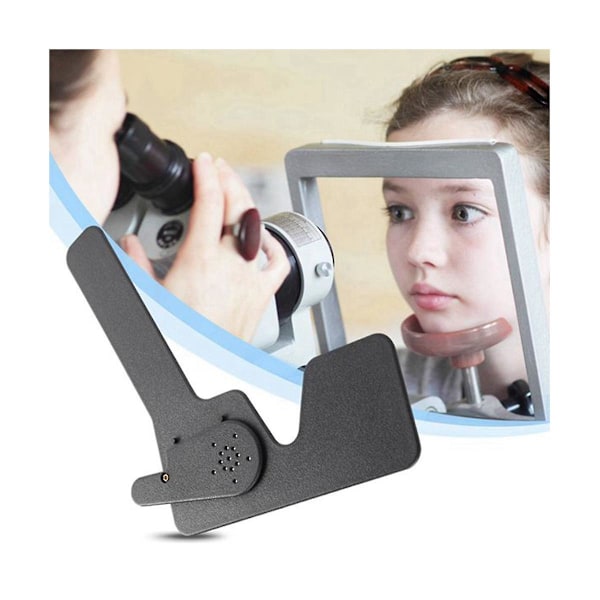 TS-2st Optometri Tillbehör Ögonskydd Ögonskydd Synjusteringslinjal Test Syn Optometrisk