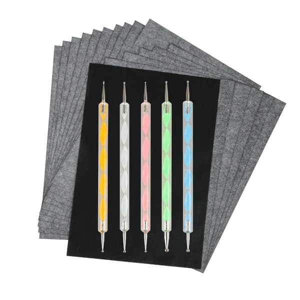 100 ark sort karbonpapir til sporing 21 x 29 cm