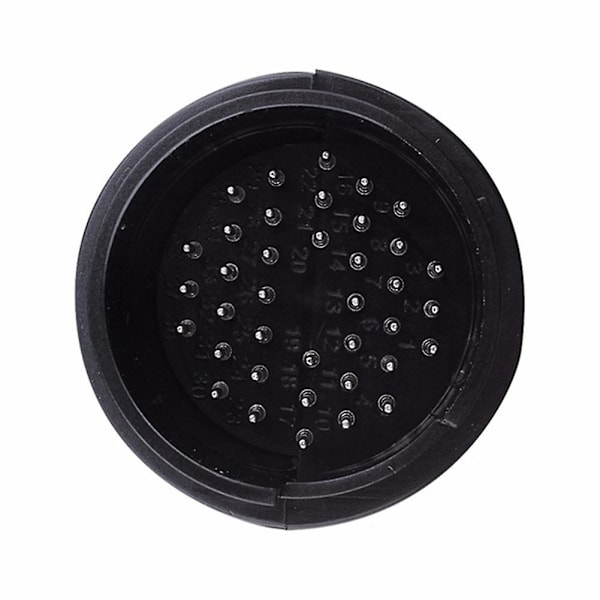 TS-For Mb 38 Pin Till 16 Pin Obd2 Obd Ii Diagnostisk Adapter För 38 Pin Obd 38pin Kontakt 2st