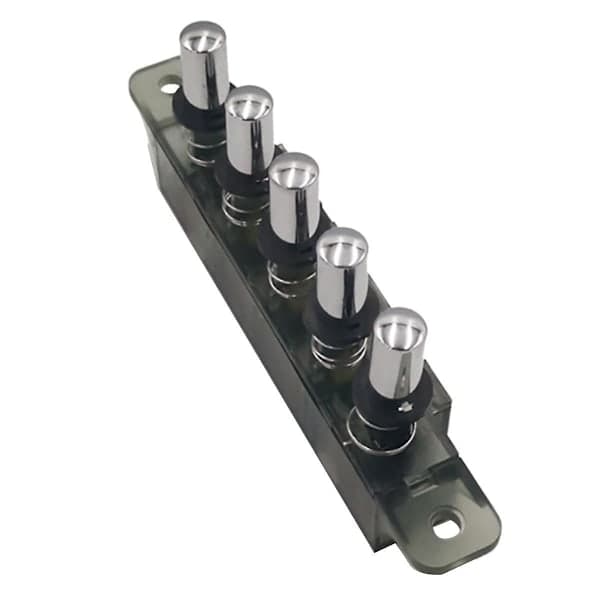 Emhætte Kontakt Mq165 Ac 250v 4a 5 Knapper Som Vist