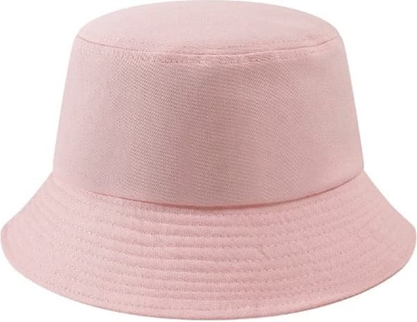 Bøllehat - fiskerhat - Lys Rosa