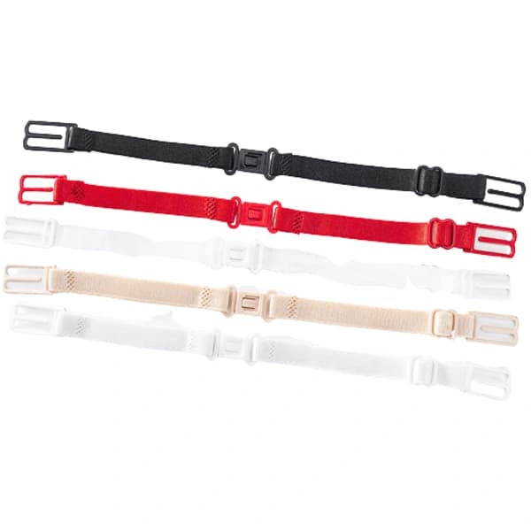 Justerbar BH-båndsholder 5-pak Multicolor Multicolor