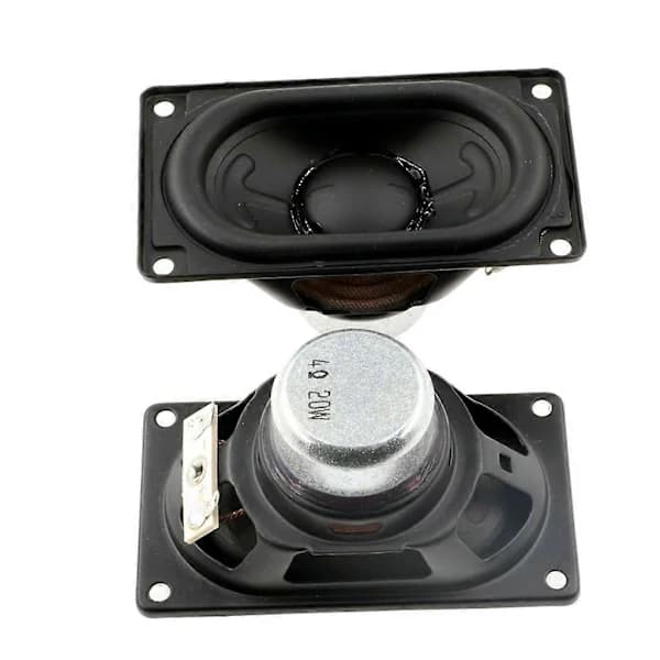 4ohm 20W Portabel Högtalare Förbättrad Bas Metall 4580 Horn för Flip 6:e 5:e