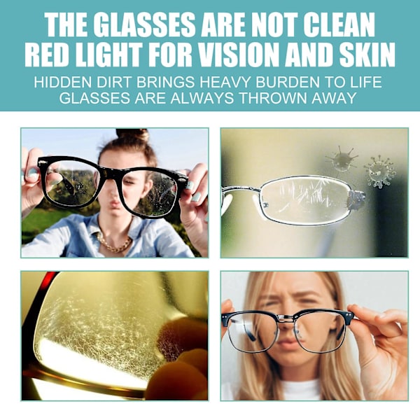 Rissefjerner for linser - Reparasjon av glass, sliping av riper, uklare linser, oppussing og vedlikehold