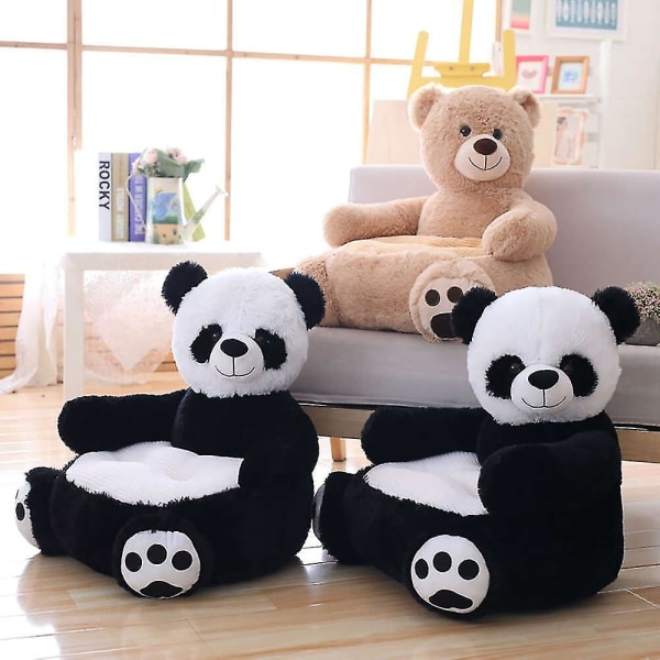 Uppstoppad djur Soffstol för barn cute-panda