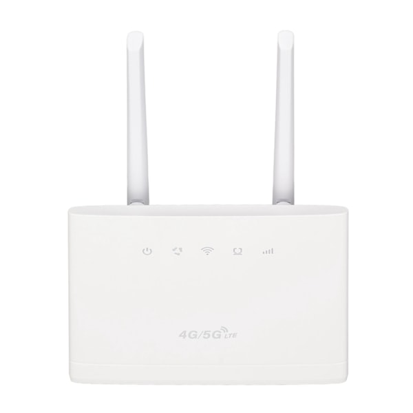 Router til SIM-kort Indbygget firewall 300Mbps 4G Trådløst bredbåndsgrænseflade Trådløse computer-routere 100‑240V US-stik