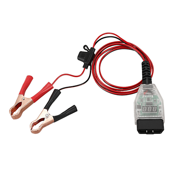 TS-5a Bil Dator Minnessparare Obd2 Batteribytesverktyg Expansionskabelklämma Digital Display Re