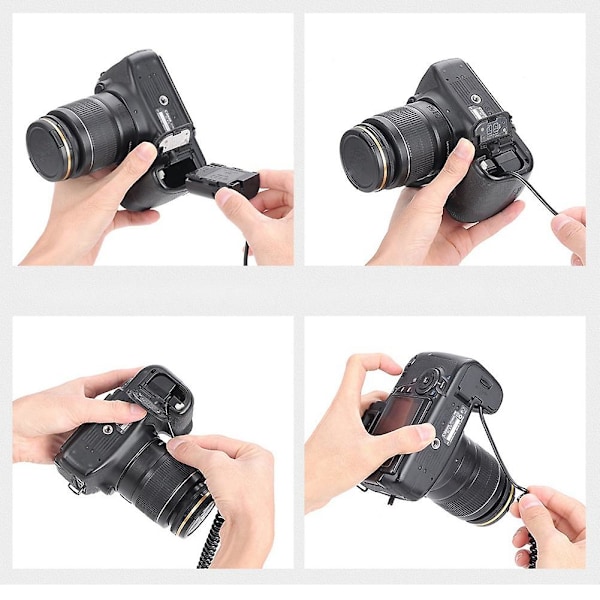 TS--e6 -e6 Lp E6 E6n Dummy Batteri USB Strømadapter Kit For 5d Mark Iii Ii 6d 7d 60d 70d 80d 90d R R5