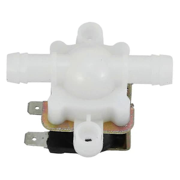 2x 12V Trycklös Vattenutlopps Magnetventil 12mm, 3/8 Tum