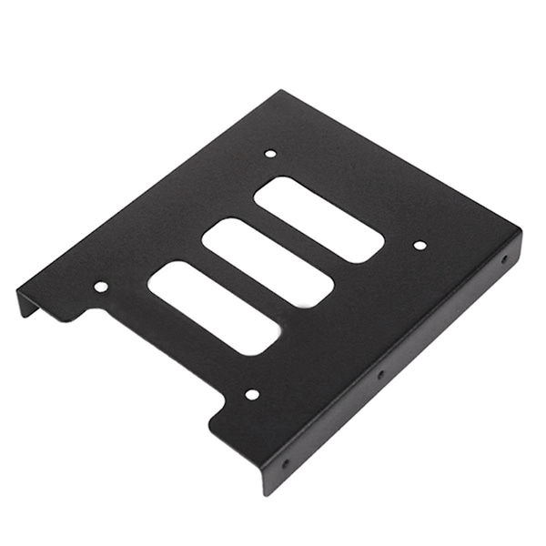 TS-2.5 Tommers Ssd Hdd Til 3.5 Tommers Metallmonteringsadapter Brakett Dock 8 Skruer Harddiskholder For Pc