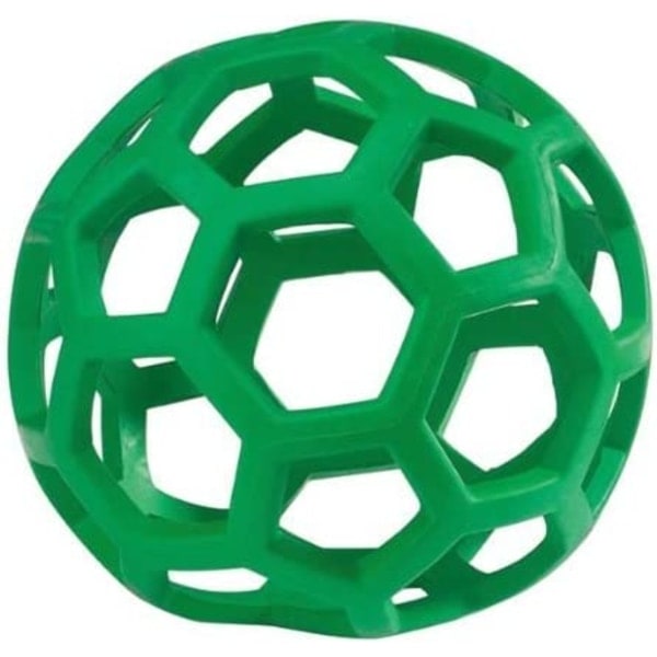 Husdjursleksak Boll Hund Leksak Ihålig Boll Bitsäker Tennis Stretch Gummiball 3-pack