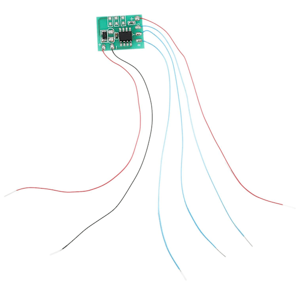 TS-3 Farvelyssignaler Ho Oo Skala Model 6led Til Diy Sandbord Krydsende Gadekonstruktion Jernbane