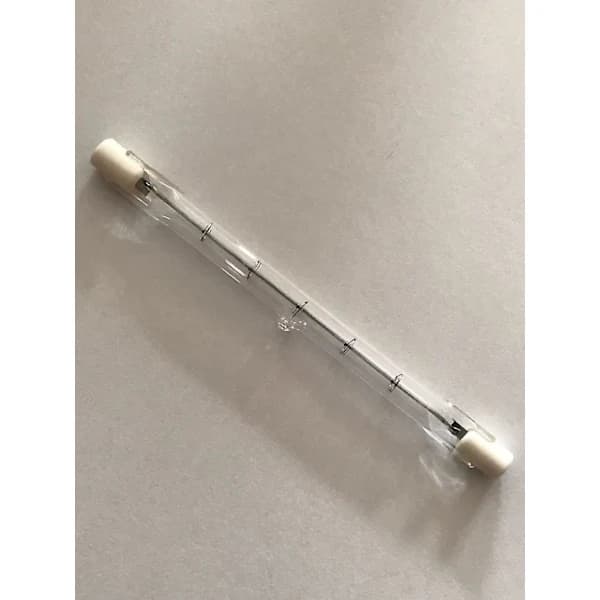 2 stk. 300W Dæmpbar R7s Lineær Halogenpære Sikkerhedslygte 118mm