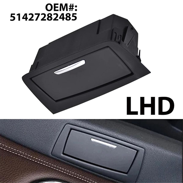 TS-51427282485 3-sarjan F35 F35lci auton sisätilan tuhkakuppi Lhd