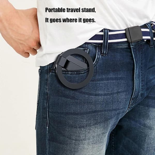 Flyrejse Essential Telefonholder Magnetisk Håndfri Telefonmontering til Fly Universal Pasform Telefonstativ