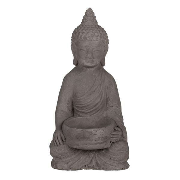 Lysestake Buddha - Holder for Lys - Telys