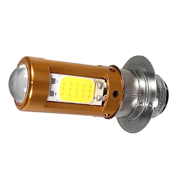 TS-H6m Px15d P15d LED Motorsykkel Frontlykter Hi-lo Beam Pære For Motorsykkel Scooter Moped Hovedlys Lampe