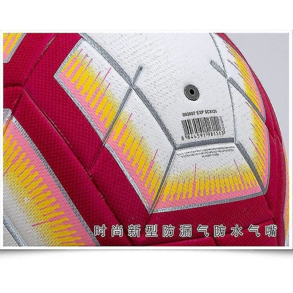UEFA Champions League Flame Red (til matchtræning) voksen fodboldkamp nr. 5 bold