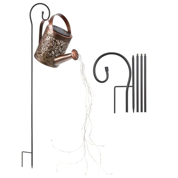Watering Can Lantern with LED - Garden Lighting