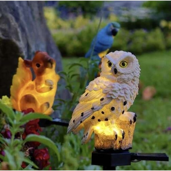 Uggle Trädgårdslampa - Lampa för Trädgården - Solcell