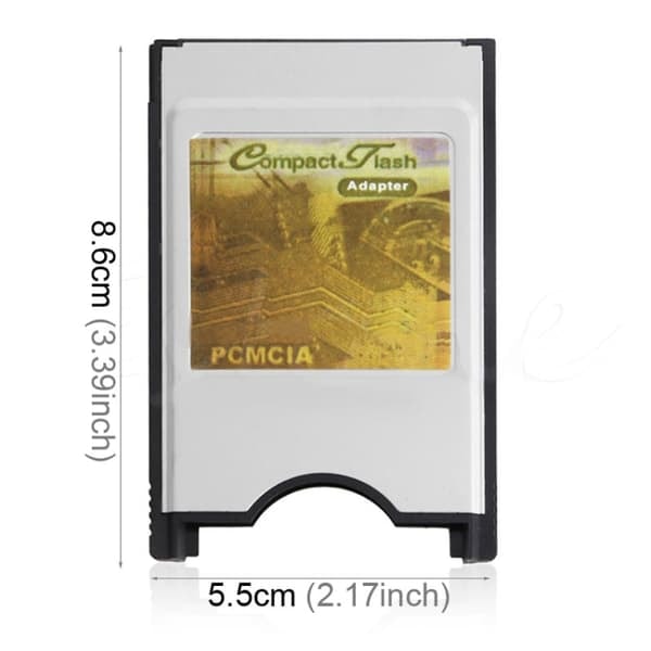 TS-PCMCIA Kortläsare för Compact Flash-kort