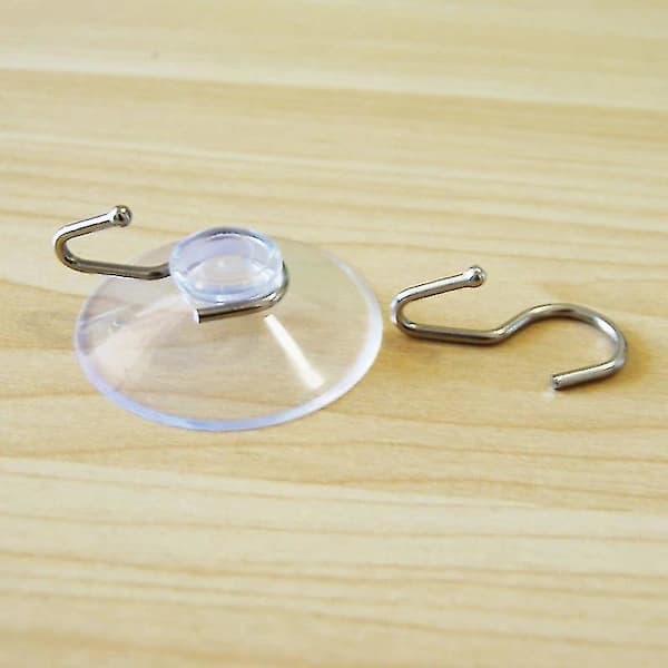 10 Transparente Sugekopskroge Tøj Og Metalkrog