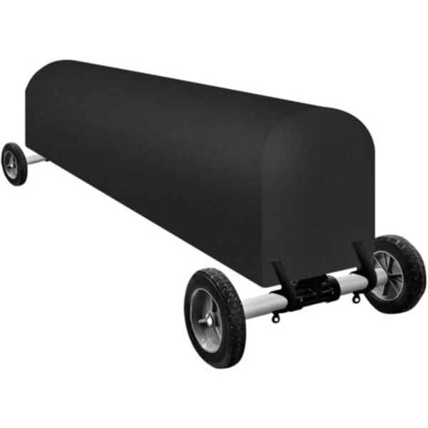 TS-Poolskyddsöverdrag för Rulle, Skydd för Poolrullens Upprullare, Poolrullskydd 18FT