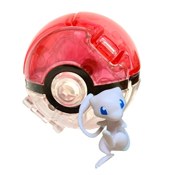 Flip Pet Exploderande Poké Ball Mini Dock + Fångstbollar 19