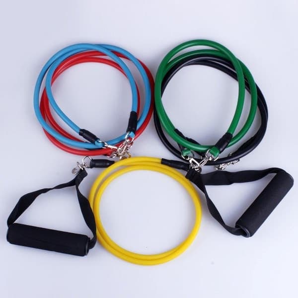 TS-Resistance band - Komplett Träningspaket