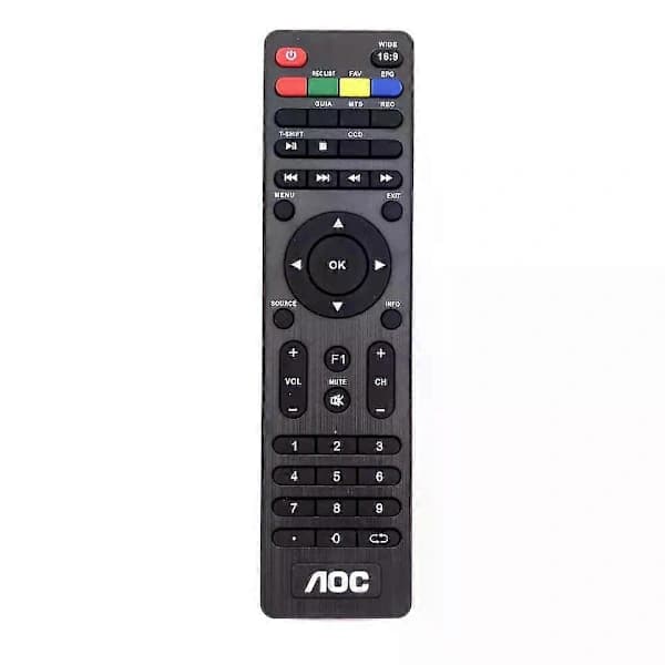 Ny originalfjärrkontroll för AOC Universal Smart LCD LED-TV