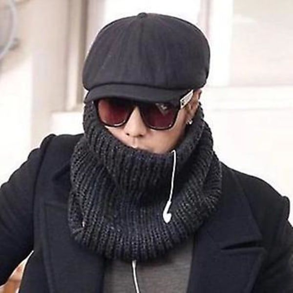 Brittisk Hög Hatt Åttakantig Hatt Newsboy Baker Boy Tweed Mode Varm Elastisk Platt Keps Trendig Herr Ull Basker Retro Målare (03 M)