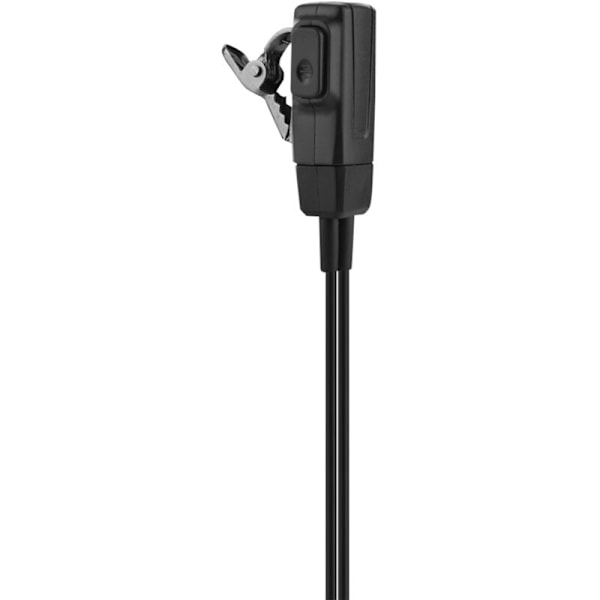 Transparent Hörlur med Mikrofon för Midland Walkie Talkie Radio Headset