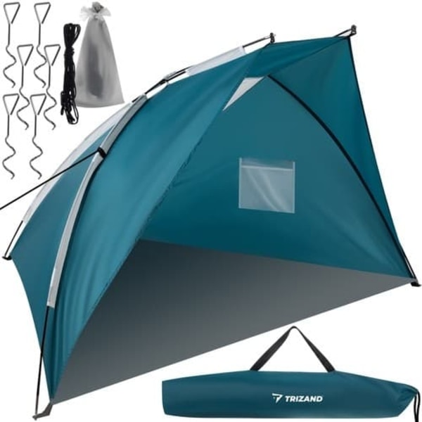 Rantateltta / Pop-Up Teltta / Tuulisuoja - 220x120x120cm