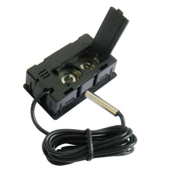 Termometer til Køleskab & Fryser - LCD Sort