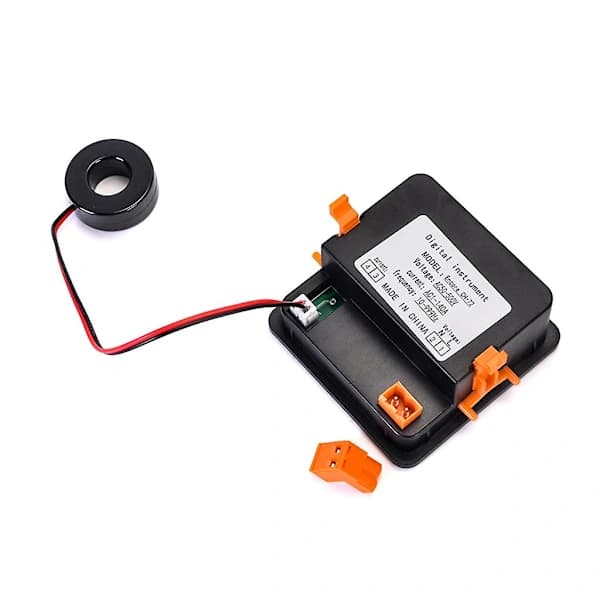 Højtydende Digital Voltmeter Amperemeter Panel AC50-500V 1-140A LED-Display 2025:e