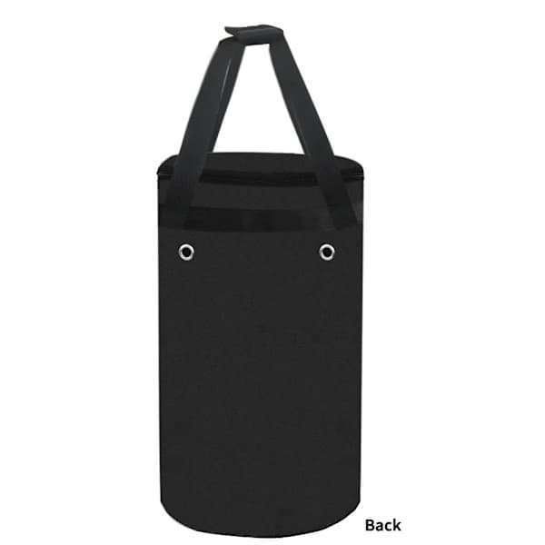20lb Propantank Opbevaringspose, Vandtæt PVC med Udluftningshuller og Bærehåndtag til Picnic Camping, Sort