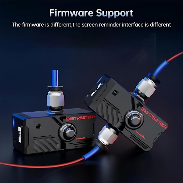 TS-V2.0 Smart Filament Sensor, Filament Runout Sensor för Skr Mini E3 V3.0/octopus 3D-skrivarmoderkort